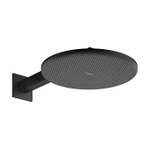 Hansgrohe Raindance alive S - hoofddouche 300 - 2jet - ecosmart wand - mat zwart SW1388816