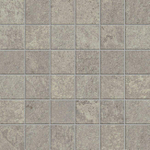 Terravito Solido mosaïque - 29.6x29.6cm - 8mm - rectifié - aspect pierre naturelle - Ash SW863166