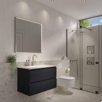 INK SP19 miroir – rectangle – 70 x 80 cm – LED directe tout autour – Inox brossé SW955896