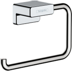 Hansgrohe Addstoris closetrolhouder zonder klep chroom SW651166