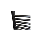 Sanicare Design Radiator - 111.8x60cm - 730W - recht - mat zwart SW17850