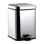 Emco System 2 poubelle carrée acier inoxydable 0630886