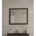 Adema Holz miroir 80x70cm bois toffee SW773968