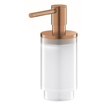 GROHE Selection zeepdispenser glas 130ml brushed warm sunset SW444101