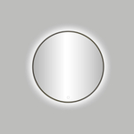 Best Design Moya Venetië Miroir avec éclairage LED rond 60cm gunmetal SW373293