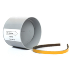 Vent-axia iq clapet anti-retour en plastique ø100mm SW722344