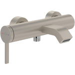 Villeroy & Boch Dawn mitigeur baignoire monocommande - Nickel brossé mat (inox) SW974078