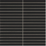 La Platera Cerámica Kromo Carreau mural en céramique - 35x35cm - 9.2mm - Noir SW1245088