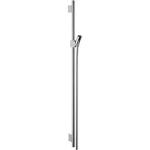 AXOR Uno ensemble barre de douche 90cm avec flexible de douche chromé 0460436