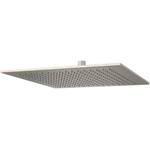 Villeroy & Boch Universal Showers regendouche - 35x35cm hoekig - Brushed Nickel (rvs) SW974386