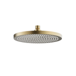Hotbath Ace Hoofddouche - diameter 23cm - rond - PVD - geborsteld messing (goud) SW1117677