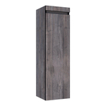 BRAUER Joy Edge badkamerkast - 120x35x35cm - 1 deur - linksdraaiend - greeploos - Driftwood SW522772