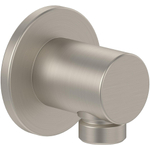 Villeroy & Boch Universal Showers Coude de raccordement mural pour montage mural Rond - Nickel brossé mat (inox) SW974379