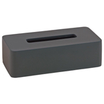 Aquanova Ona Tissue box Donkergrijs SW485908