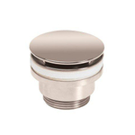 Crosswater Belgravia Vidage clic-clac - Nickel brossé SW1176926