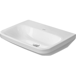 Duravit Durastyle Med wastafel - zonder overloop - zonder kraangat - 60x44cm - wit SW54111
