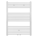 Belrad Radiateur sèche-serviettes - raccordement central - 1000X600mm - 496Watt - Blanc SW1152385