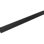 Hansgrohe Wallstoris Wandelement - 50x3.3x1.2cm - mat zwart SW651268