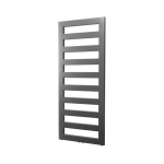 Plieger Bellezza EL radiateur électrique - nexus sans thermostat - 146.5x60cm - 800 watt - gris perle SW796761