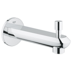 GROHE Eurodisc Cosmopolitan baduitloop met omstel 1/2 x17cm chroom SW47051