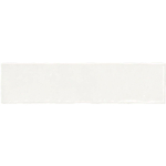 By Goof Moos wandtegel - 6.5x26cm - White glans (wit) SW1122762