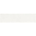 Terravito Quivaro wandtegel - 6.5x26cm - White glans (wit) SW1122762