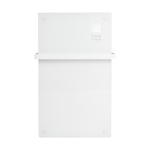 Eurom Alutherm panneau - 81,5x43,8cm - IP24 - 1200watt - wifi - mural - Vertical - métal/verre - blanc SW1139710