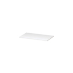 INK Topdeck Wastafelblad - 80x45x2cm - tbv onderkast - MDF lak - Mat wit SW352339