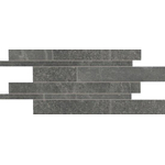 Douglas Jones Fusion Bandes de carrelage pour mur 30x60cm 10mm rectifié R10 grès cérame Mistique Black SW361550