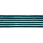 Vtwonen Tegels Rib Wandtegel - 13.4x45cm - 9.0mm - Sapphire SW1174873