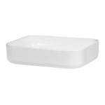 Saniclass San Parma lavabo à poser 50x40x13.5cm céramique blanc SW75838