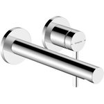 Hansgrohe Zesis S eengreeps inbouw wastafelmengkraan met voorsprong 19,4 cm chroom SW1387753