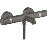 Hansgrohe Ecostat Comfort bad - thermostaat Comfort - opbouw - geborsteld zwart chroom SW295822
