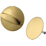 Hansgrohe Universeel Flexaplus partie de finition p. combinaison vidage et trop-plein baignoire polished gold SW358994