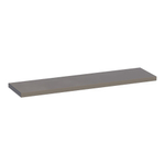 BRAUER Tablette murale 60x15x1.8cm taupe SW96632