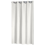 Sealskin Coloris Rideau de douche Polyester/Coton 180x200 cm Blanc CO232211310