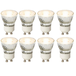 Luedd Lampe LED - set de 8 - GU10 - 4W - 2700K - 200LM - dimmable SW1211340