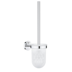 GROHE Bau Cosmopolitan porte-brosse WC - montage mural - rond - ouvert - chrome SW74542