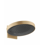 Hansgrohe RainFinity Hoofddouche wand rond - 36cm - geborsteld brons SW451740