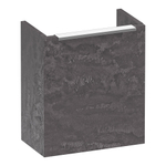 BRAUER Elevate meuble de lavabo pour WC 40 sans poignée rapportée avec 1 porte ouvrant à droite Damascus SW1224521