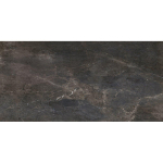 Porcelaingres Roy. stone carreau de sol 60x120cm 8mm résistant au gel rectifié noir diamant mat SW477217