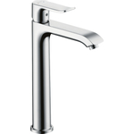 Hansgrohe Metris Wastafelkraan highriser - 20 cm. - zonder waste - hoogglans chroom 0451547