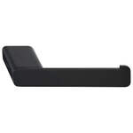 Geesa Shift Porte-rouleau de papier toilette sans couvercle Noir (droit) SW641367