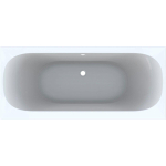 Geberit Soana baignoire duo en matière synthétique acrylique rectangulaire 170x75x45cm blanc SW417774