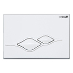 Creavit Ufo Plaque de commande - blanc SW1172819