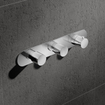 Hotbath Buddy mitigeur thermostatique encastré avec 2 robinets d'arrêt horizontal chrome SW11294