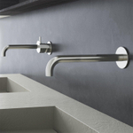 Hotbath Cobber bec longueur 18 cm nickel brossé SW73860