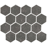 Serenissima Promenade Decor-strip - 25x30cm - 10.0mm - gerectificeerd - Ebano SW497364