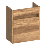 BRAUER Adore fonteinonderkast - 40x45x22cm - met 1 deur greeploos rechtsdraaiend Honey SW1198173