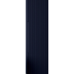 Adema Prime Balance Hoge Kast - 120x34.5x34.5cm - 1 deur - mat marine blauw - MDF SW892631
